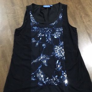 Simply Vera, Vera Wang Sleeveless Top M